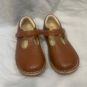 Mini Boden Chestnut Mary Jane Shoes